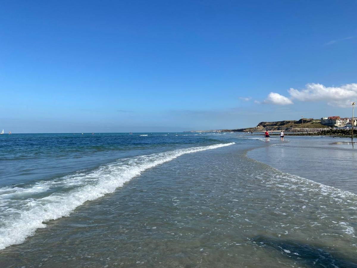 La Mer En Vue, Destination Naturelle Pour 2, Avec Wifi Et Parking วีเมอเรอ ภายนอก รูปภาพ
