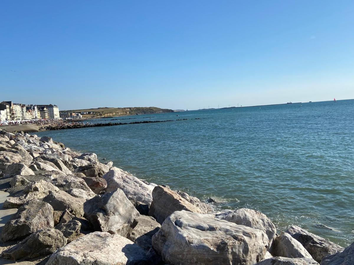 La Mer En Vue, Destination Naturelle Pour 2, Avec Wifi Et Parking วีเมอเรอ ภายนอก รูปภาพ