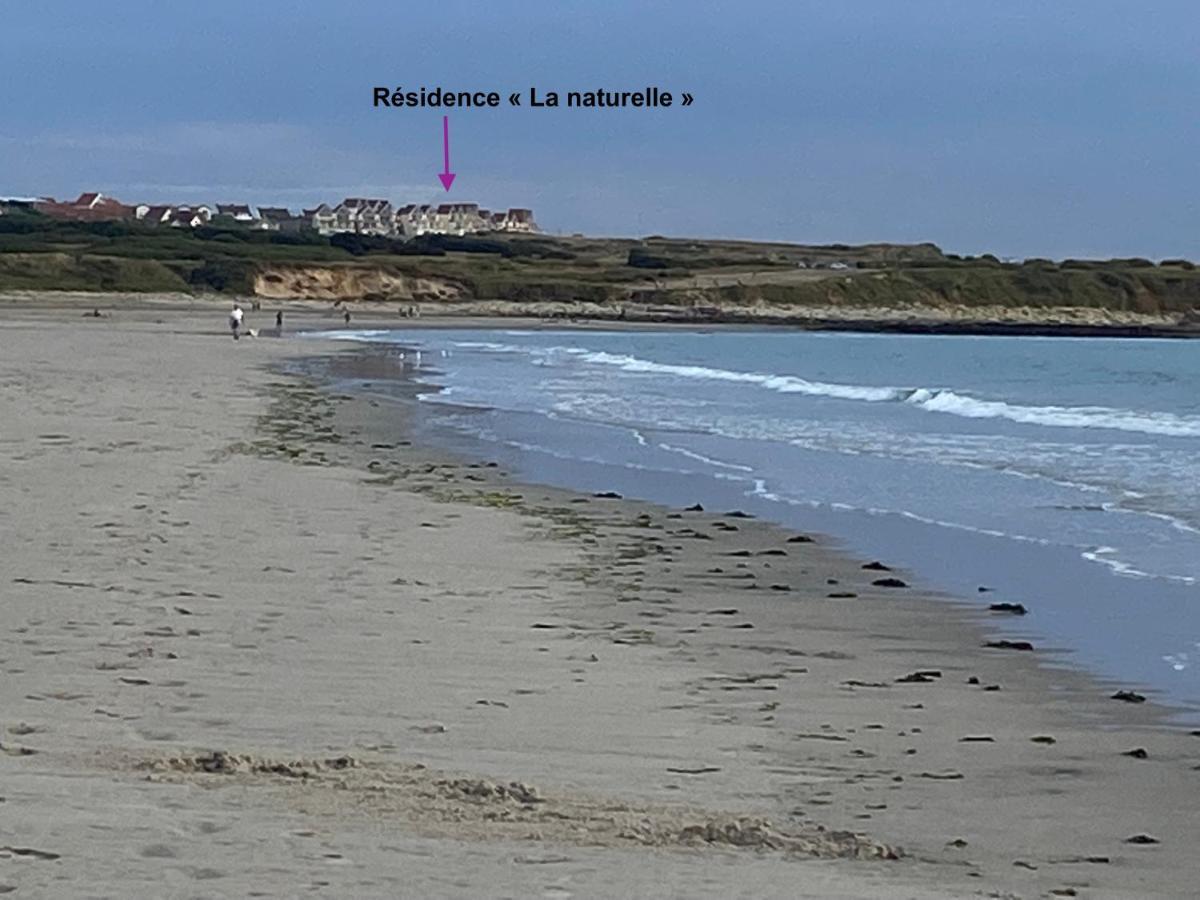 La Mer En Vue, Destination Naturelle Pour 2, Avec Wifi Et Parking วีเมอเรอ ภายนอก รูปภาพ