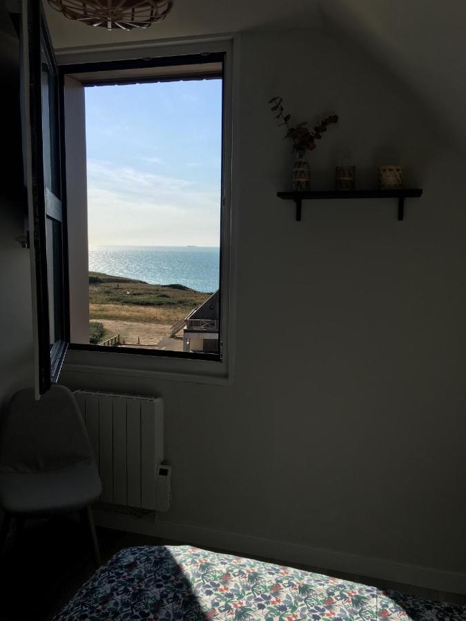 La Mer En Vue, Destination Naturelle Pour 2, Avec Wifi Et Parking วีเมอเรอ ภายนอก รูปภาพ